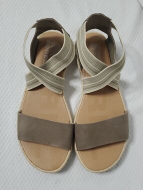 LIKE NEW Sorel Leather Sandals - 8